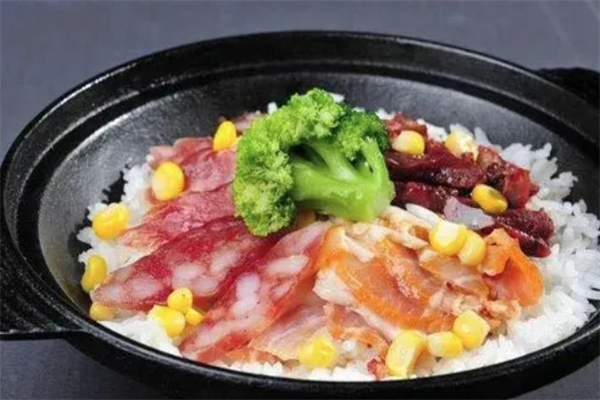 渝香坊煲仔饭