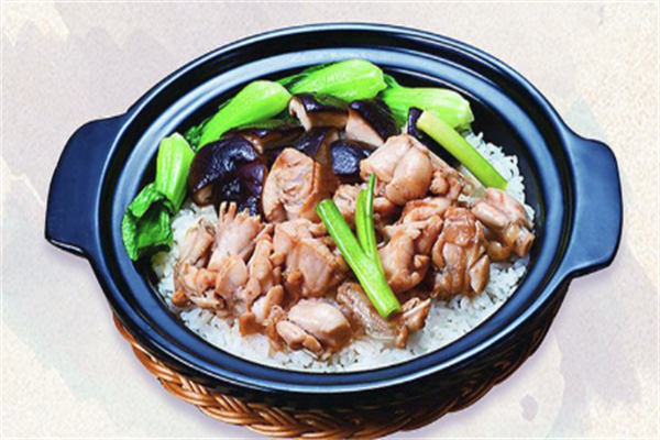 飘香煲仔饭