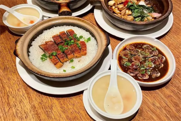 人和煲仔饭