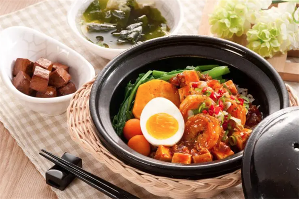 佳思广式煲仔饭