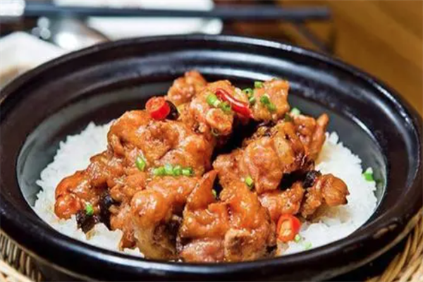 味滋蜜煲仔饭