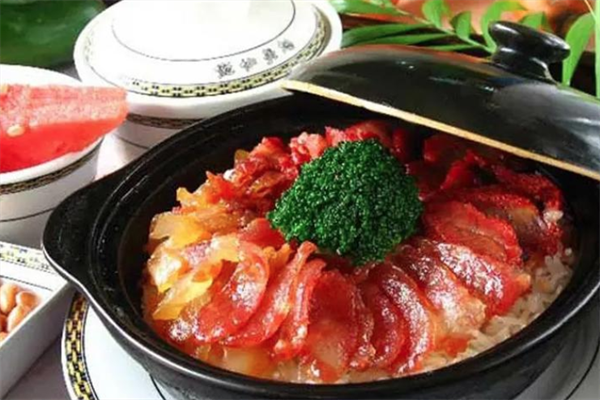 味滋蜜煲仔饭