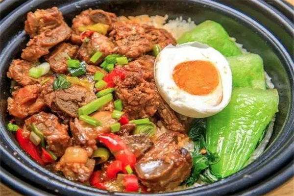 好记煲仔饭