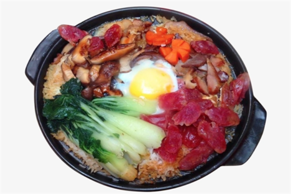 好吉味煲仔饭