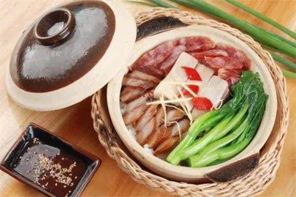 栗米煲仔饭