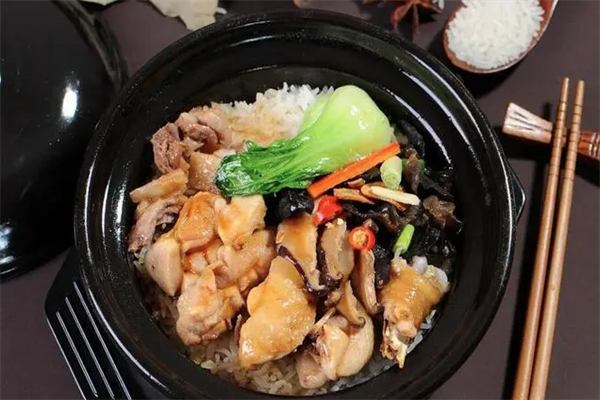 喜洋洋煲仔饭