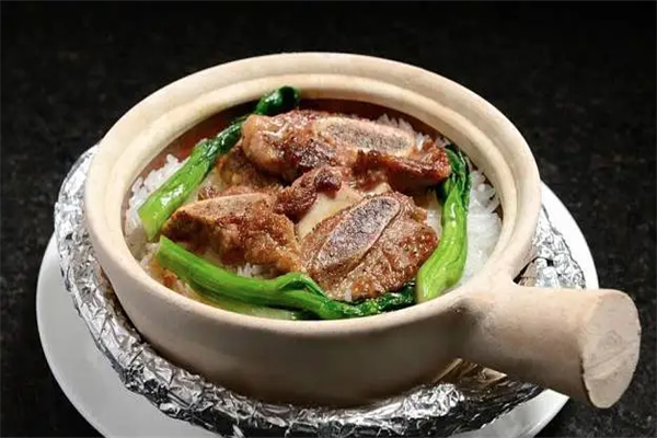 丁记煲仔饭