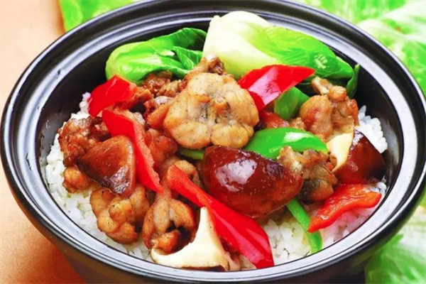 惠红煲仔饭
