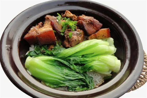 正顶煲仔饭