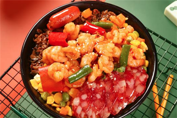煲食杰砂锅煲仔饭
