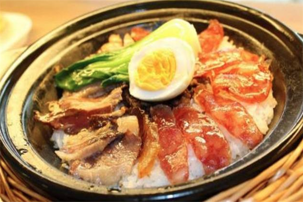 真系煲仔饭