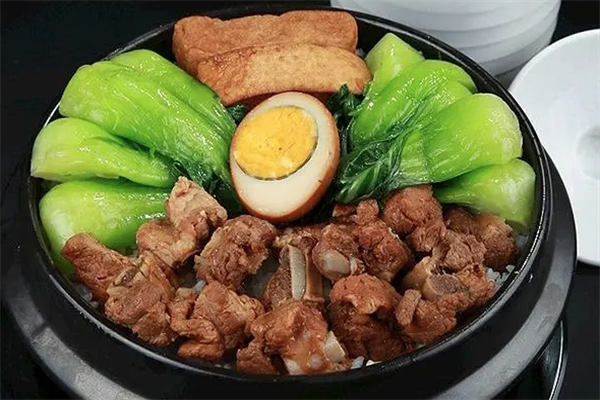 心诚煲仔饭