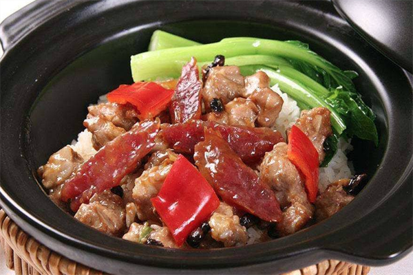 幸运煲仔饭 幸运煲仔饭