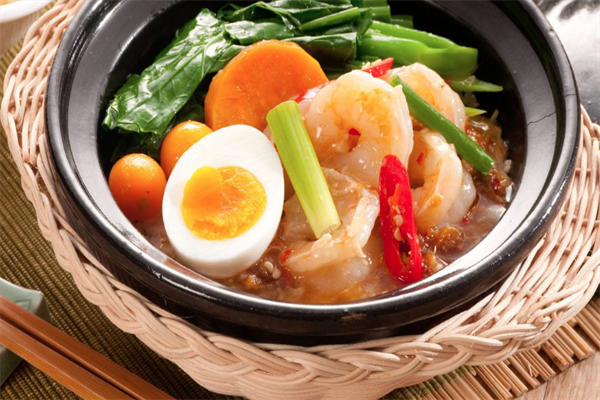味滋蜜煲仔饭