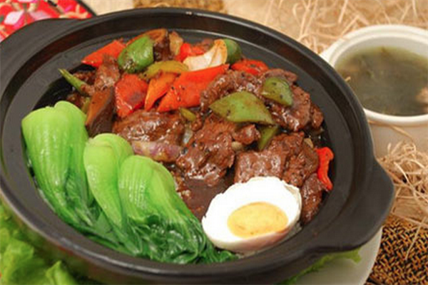 知味煲仔饭