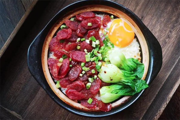 文心塘煲仔饭