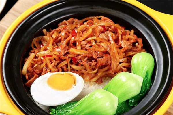 真蒸夫煲仔饭