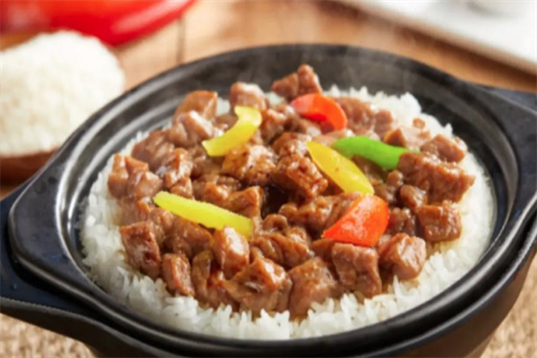 粤记煲仔饭