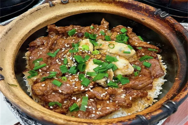 煲来传香煲仔饭