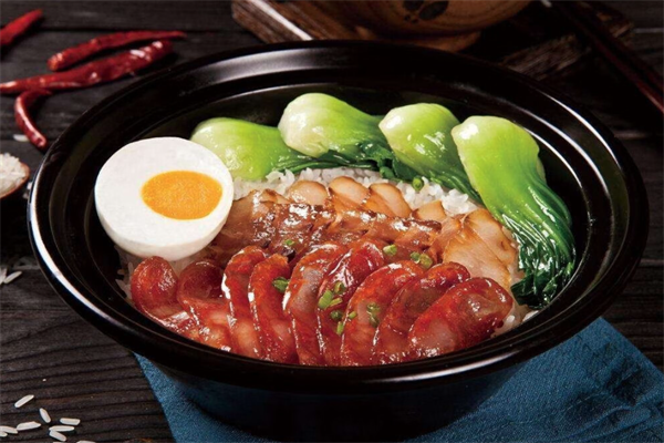 家乐煲仔饭