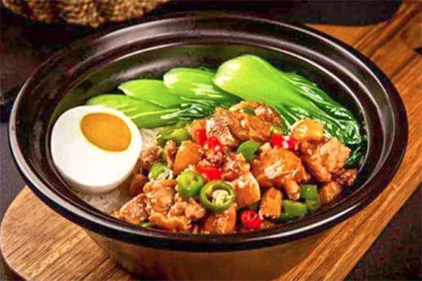 真蒸夫煲仔饭