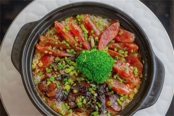 给力煲仔饭