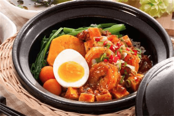 邱记煲仔饭