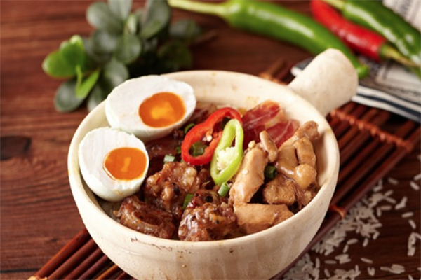 朱记煲仔饭