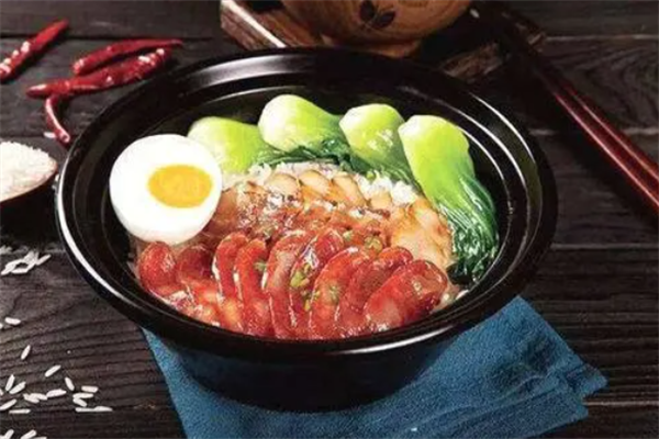 辛香汇煲仔饭