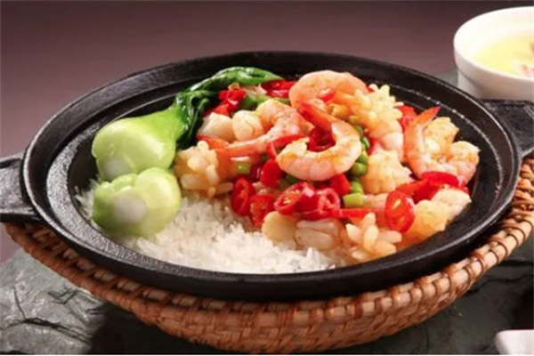 18峰味煲仔饭