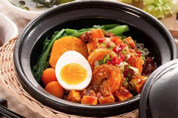 龙哥煲仔饭