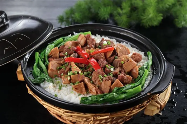 味滋蜜煲仔饭