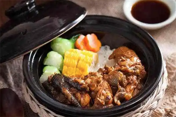 阁调煲仔饭