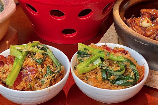 香锅锅煲仔饭