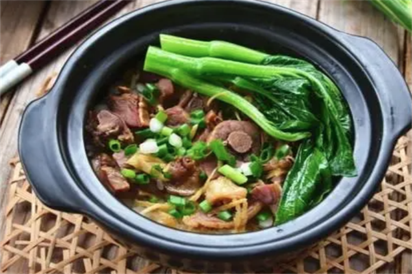 蟹田煲仔饭