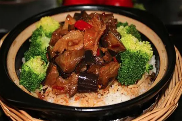 领鲜煲仔饭