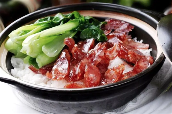 忠记煲仔饭