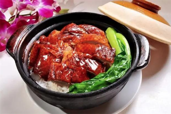 麦克煲仔饭