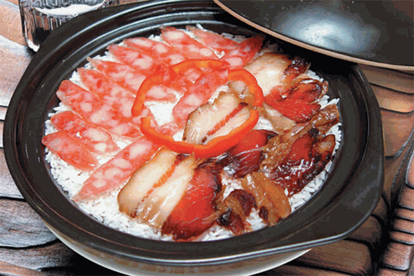 荣锐煲仔饭