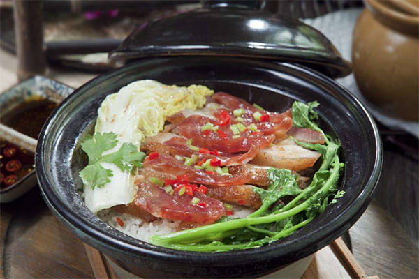 徽派煲仔饭