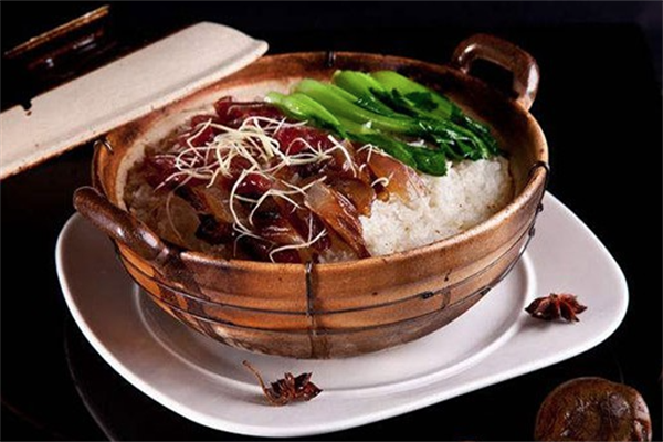 毛记煲仔饭