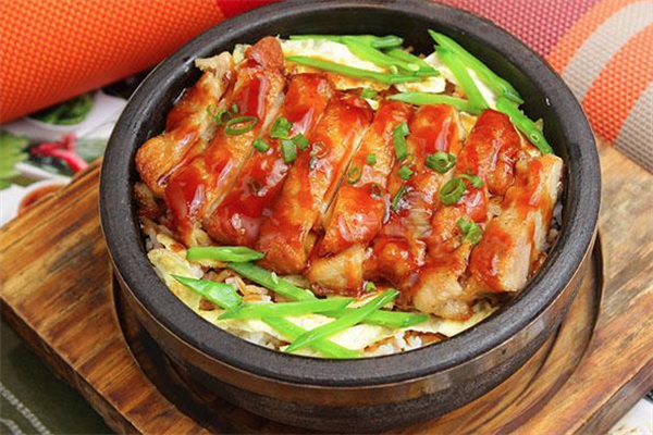 徽派煲仔饭