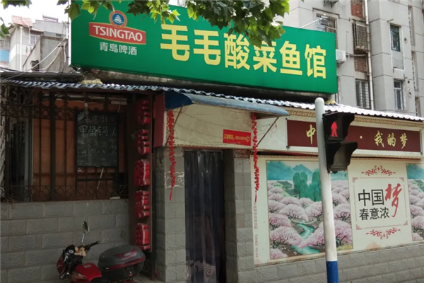 毛毛酸菜鱼