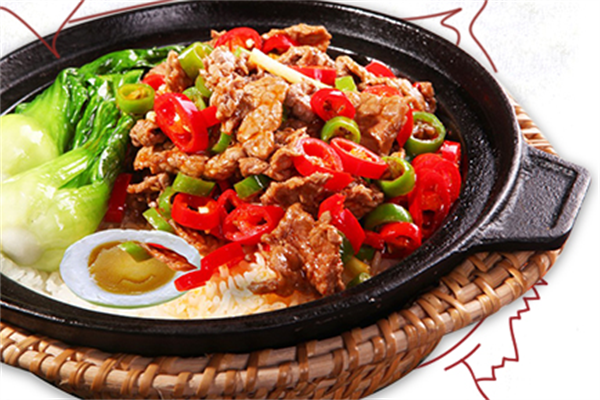 付姐煲仔饭 付姐煲仔饭