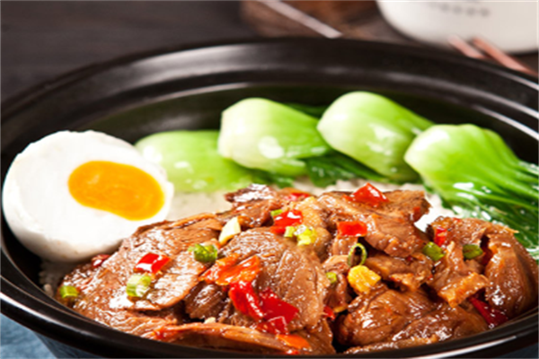 满分煲现煲煲仔饭