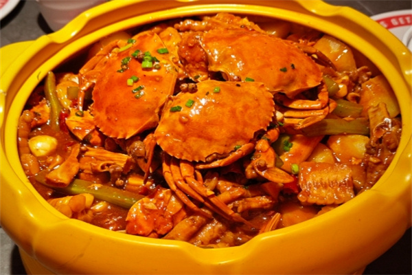 蟹大侠·肉蟹煲