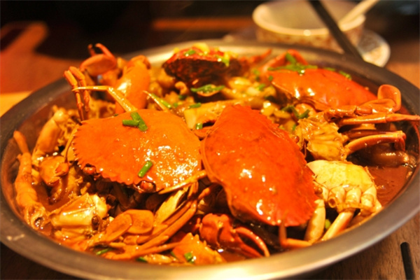 蟹大侠·肉蟹煲