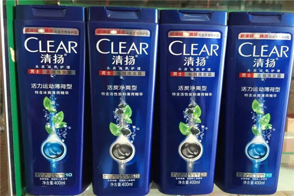 清扬洗发水