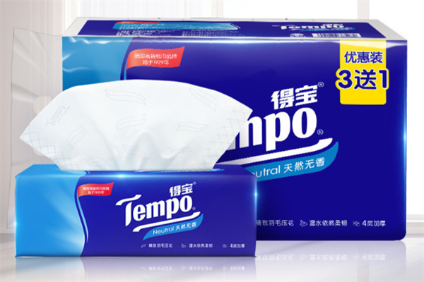 得宝纸巾