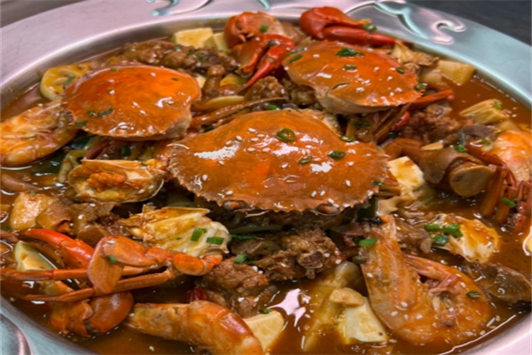 蟹大侠·肉蟹煲